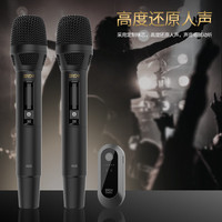 ZRDR 无线一拖二 无线话筒