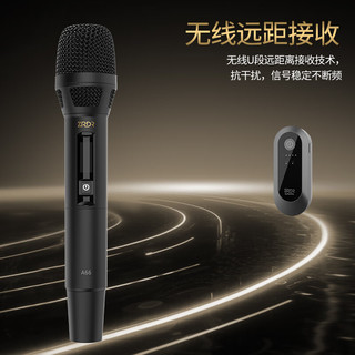  ZRDR 无线一拖二 无线话筒
