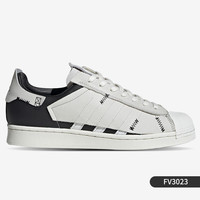 adidas 阿迪达斯 正品三叶草 SUPERSTAR WS1 男女经典运动鞋FV3023