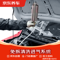 京东 清洗进气系统 含材料 门店现货
