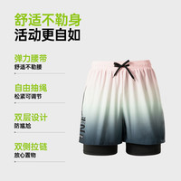 佑美 Umay泳裤男款游泳装备全套泳裤泳帽泳镜三件套成人男士速干运动防尴尬