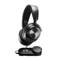 赛睿 Arctis Nova Pro 无线游戏耳机 - 高级Hi-Fi驱动 - 主动降噪 - Infinity
