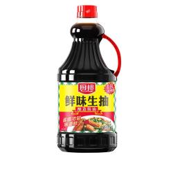 厨邦 鲜味生抽 酿造酱油 1.9L