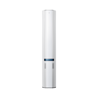 小米 Xiaomi 米家空调 新风Pro 双出风 立式3匹 超一级 （冰晶白）