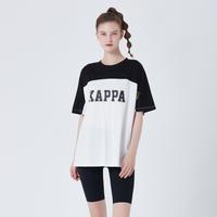 Kappa 睡衣纯棉100%棉女士中长款T恤家居服上衣