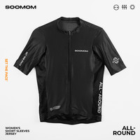 速盟 SOOMOM | ALL-AROUND 男士公路车骑行短袖 太空黑
