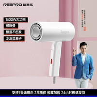 reepro 电吹风机便携负离子吹风筒家用酒店用宿舍用吹头发吹风机