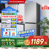 海尔 Haier BCD-202WGHC290S9 冰箱