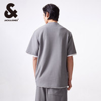 杰克琼斯男装短袖T恤POLO衫/短裤长裤选搭套装 180/L 【卫短裤4】D13亮橙色-22429F035