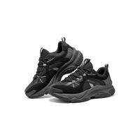 SKECHERS斯凯奇 复古轻质 黑色 42码 男士休闲鞋