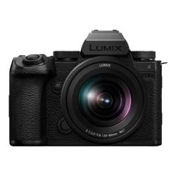 Panasonic LUMIX S5M2XK 全画幅 微单相机 黑色 S 20-60mm F3.5-5.6 单头套机