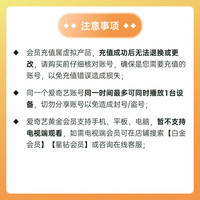 爱奇艺 视频黄金VIP会员 12个月+京东plus会员年卡