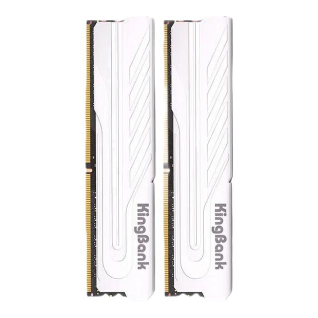 金百达 DDR4内存 银爵 3200/3600马甲台式内存条 CL16/CL18