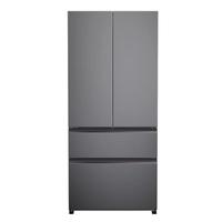 Panasonic 蔓越莓2.0 515L法式多门冰箱家用零嵌入式风冷无霜自动制冰一级能效NR-XG52GJB-S