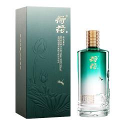 荷花 贵州名酒 酱香型白酒  单瓶装 500mL 53度