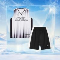 安踏 ANTA 儿童速干运动背心短裤2件套