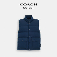 COACH 蔻驰 男士羽绒背心 CT728_WAE
