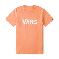 VANS 男装Tee SS跑步短袖衬衫运动训练T恤 M