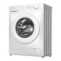 美的 MD100V11FPRO 洗烘一体机 10kg 极地白