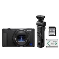 SONY/索尼 数码相机+拍摄手柄  单机身 黑色