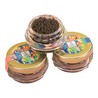 卡露伽儿童减盐鱼子酱12g儿童节鱼子酱即食DHA补充营养鱼籽酱戛纳