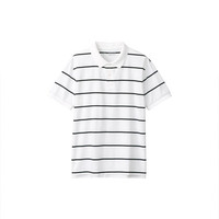 MUJI 無印良品 男式 短袖POLO衫 ABE14A3S