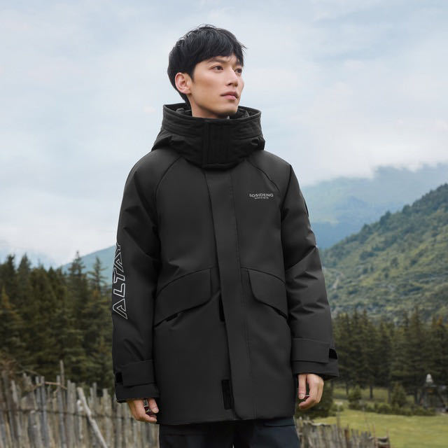 今日必买：波司登 断码清仓 阿勒泰系列 男女款90绒短款羽绒服 4色可选