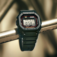 CASIO 卡西欧 旗舰店卡西欧手表男款小方块G-SHOCK户外运动男士电子学生日韩石英表