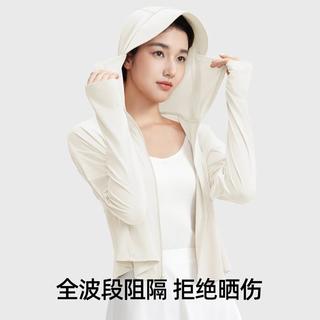 小野和子 KAZUKOIN斗篷防晒衣女款短款2025夏季防紫外线冰丝凉感休闲百搭短外套