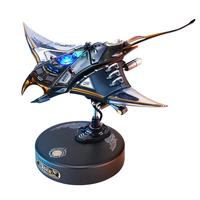 ROKR 魔鬼鱼 diy手工金属拼装机械模型玩具积木立体拼图男孩