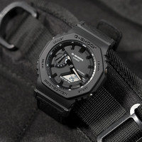 CASIO 卡西欧 旗舰店卡西欧手表男G-SHOCK新款八王子八角潮流运动男士电子石英表男