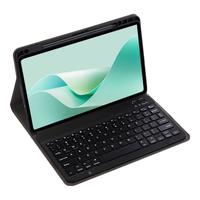 rurihai【七件套装】适用华为平板键盘保护套鼠标pro电脑保护壳matepad11.5s/air11.5智能带笔槽硅胶全包 【海岛蓝】键盘皮套+鼠标【七件套】 2024款MatePad【11.5S