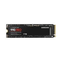 三星 SAMSUNG 990 PRO NVMe M.2 固态硬盘（PCI-E4.0）1T