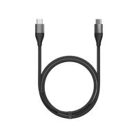小米 Xiaomi 6A 双Type-C织数据线