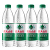 农夫山泉 NONGFU SPRING 天然饮用水 550ml*4瓶 绿瓶