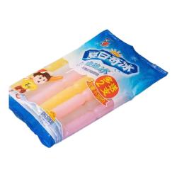 喜之郎 棒棒冰碎冰棒碎冰棍 袋装多口味脆脆冰儿童零食果味冻饮 共17支
