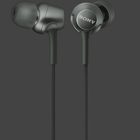 索尼 SONY MDR-EX255AP 入耳式有线耳机 蓝色