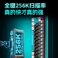蚂蚁电竞 AGK68墨影 磁轴键盘0.001精度认证 TTC青蛇