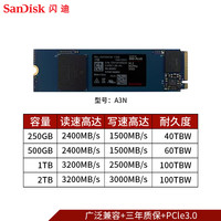 SanDisk 至尊高速系列 NVMe M.2 固态硬盘（PCI-E3.0）