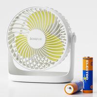 【台夹挂三用】USB充电小型便携迷你电风扇宿舍可用桌面小风扇