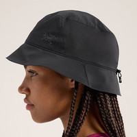 ARC'TERYX 始祖鸟 Aerios Bucket Hat男女同款 户外轻便透气渔夫帽 防晒遮阳帽子