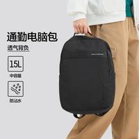 斯凯奇 男女简约双肩背包通勤包L224U144