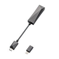 艾利和 AK HC3手机小尾巴解码耳放线苹果安卓hifi发烧便携