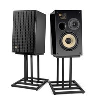 JBL L82 Classic BG黑金限量版钢琴烤漆家用工作室发烧书架音箱