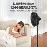 美的 轻音节能 落地扇