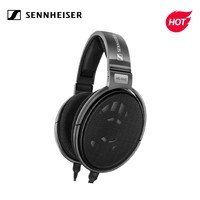 森海塞尔 HD650 耳罩式头戴式有线耳机 黑色