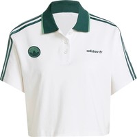adidas 阿迪达斯 运动生活 女款短袖POLO IX3555