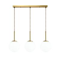 三雄极光餐厅灯led北欧餐厅吊灯吧台饭厅灯轻奢全铜设计师款灯具