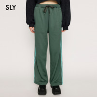 SLY 斯赖 2023冬季 女士直筒休闲裤 030GAY81-318575