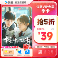 优酷 YOUKU VIP会员3个月优酷视频会员季卡三个月 樱桃琥珀